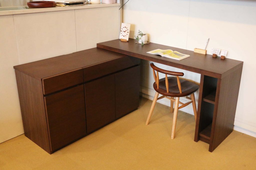 組み合わせ自由自在】お部屋に合わせて選べるデスク - シュクレ浜松