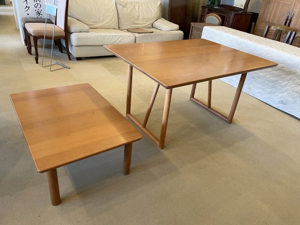 思い出のダイニングテーブルを、今の暮らしに合うサイズにリメイク